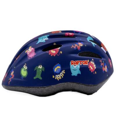 RAPTOR ÇOCUK BİSİKLET KASKI OCTOPOP M BEDEN HB63 - 3
