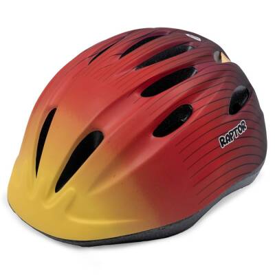 RAPTOR ÇOCUK BİSİKLET KASKI SUNSET M BEDEN HB63 - 1