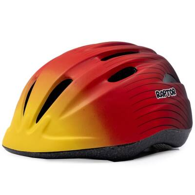 RAPTOR ÇOCUK BİSİKLET KASKI SUNSET M BEDEN HB63 - 2