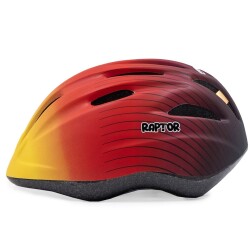 RAPTOR ÇOCUK BİSİKLET KASKI SUNSET M BEDEN HB63 - 3