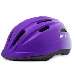 RAPTOR ÇOCUK BİSİKLET KASKI VİOLET M BEDEN HB63 - (1)