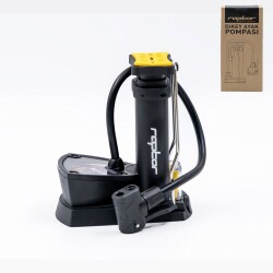 RAPTOR DİKEY AYAK POMPASI GÖSTERGELİ M34B-01 - RAPTOR