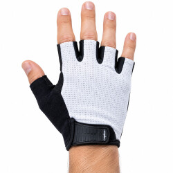 RAPTOR EVO Kısa Parmak Eldiven (Foam-Pad) - Ice White - L - 