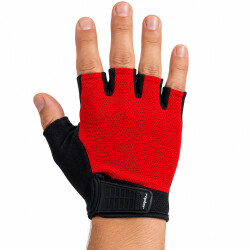 RAPTOR EVO Kısa Parmak Eldiven (Foam-Pad) - Magma Burgundy - M - 