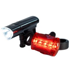 RAPTOR ÖN ARKA PİLLİ FAR STOP SETİ JY-369 + 004AT-D - 