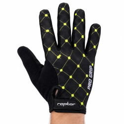 RAPTOR TALON Uzun Parmak Eldiven (Gel-Pad) - Acid Lime - M - 