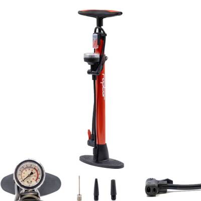 RAPTOR UZUN POMPA AYAKLI GÖSTERGELİ KIRMIZI - 1