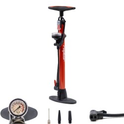 RAPTOR UZUN POMPA AYAKLI GÖSTERGELİ KIRMIZI - RAPTOR