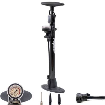 RAPTOR UZUN POMPA AYAKLI GÖSTERGELİ SİYAH - 1