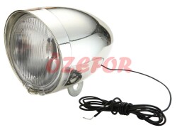 RCTS - 415 BİSİKLET ÖN FAR KLASİK MODEL [KROMAJLI] - 1