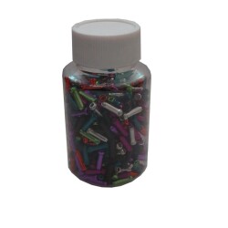 RENKLİ TEL UCU 500'LÜK PAKET - 