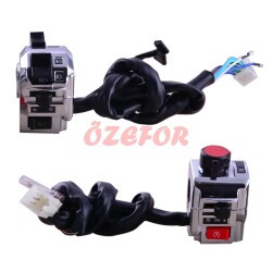 SAĞ - SOL KUMANDA TAKIM (KROM) KT - 