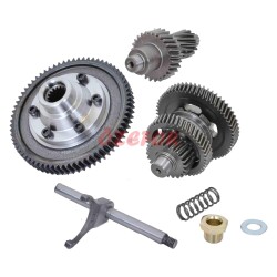 ŞANZIMAN DİŞLİLERİ [18 DİŞ] [3 TEKERLEKLİ KASALI] E-BIKE - 