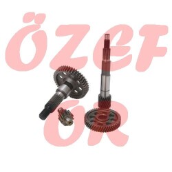 ŞANZIMAN KOMPLE - HONDA DIO - 