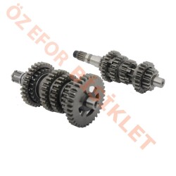 ŞANZIMAN KOMPLE [OEM] BAJAJ PULSAR NS 200 - (1)