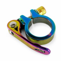 SELE BORUSU KELEPÇESİ MANDALLI 31,8MM ( 27,2 SELE BORUSU UYUMLU ) OILSLICK - 