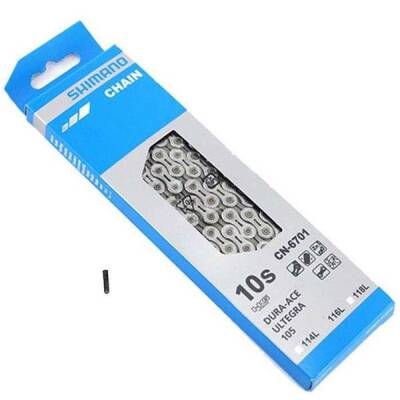 SHİMANO 10 VİTES UYUMLU ZİNCİR CN-HG601 CN6701 (10'LU) - 1