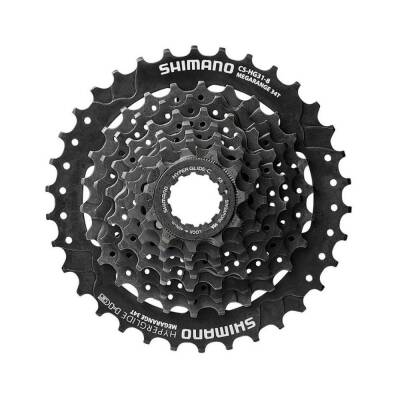 SHİMANO 8'Lİ KASET RUBLE 11/34T CS-HG31 ECSHG318134 - 1