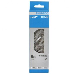 SHİMANO 9 VİTES UYUMLU ZİNCİR KUTULU CN-HG53 - Shimano