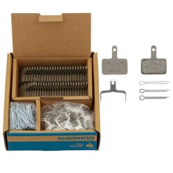 SHİMANO B05S-RX RESİN BALATA [ 50'Lİ OEM PAKET ] ( ESKİ B03/B01 ) - Shimano