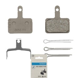 SHİMANO B05S-RX RESİN BALATA [ TEKLİ ] ( ESKİ B03/B01 ) - Shimano