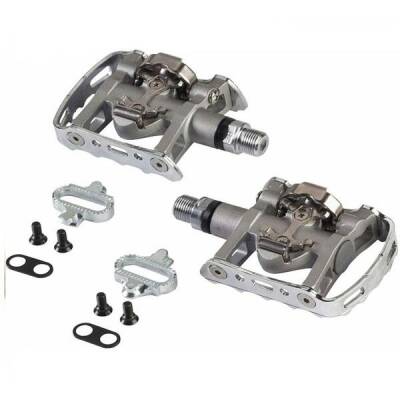 SHİMANO ÇİFT TARAFLI SPD PEDAL + KALLER PD-M324 - 1