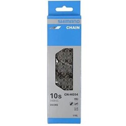 SHİMANO DEORE 10 VİTES UYUMLU ZİNCİR KUTULU CN-HG54 - Shimano