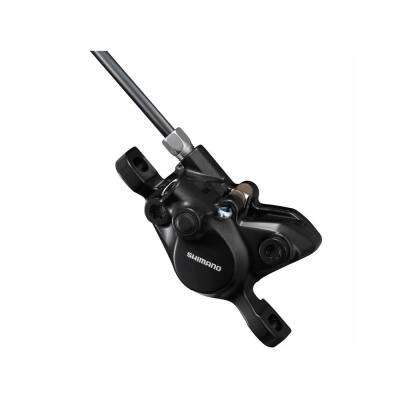 SHIMANO HİDROLİK DİSK FREN KALİPER BR-MT200 2 PİSTONLU POST-TİPİ ÖN VEYA ARKA SİYAH - 1