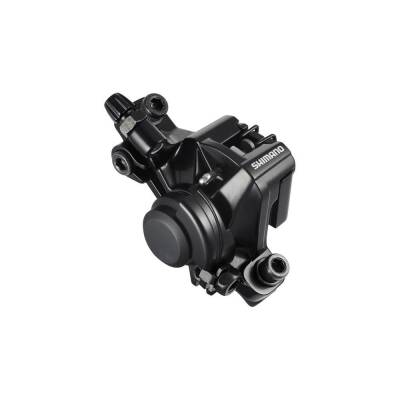SHIMANO MEKANİK DİSK FREN KALİPERİ TEKLİ ÖN ADAPTÖRLÜ ARKA ADAPTÖRSÜZ 160MM BR-M375 - 1