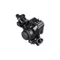 SHIMANO MEKANİK DİSK FREN KALİPERİ TEKLİ ÖN ADAPTÖRLÜ ARKA ADAPTÖRSÜZ 160MM BR-M375 - 
