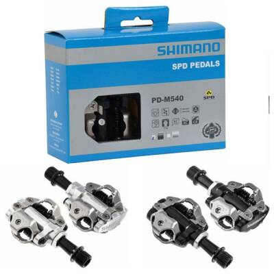 Shimano MTB SPD Pedal + Kaller PD-M540 - 1