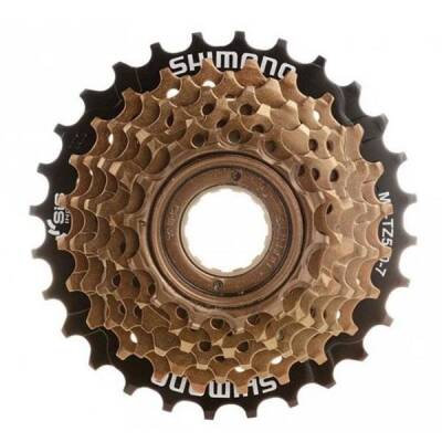 SHİMANO RUBLE 7 VİTES 14/28T MF-TZ500 EMFTZ5007428 - 1