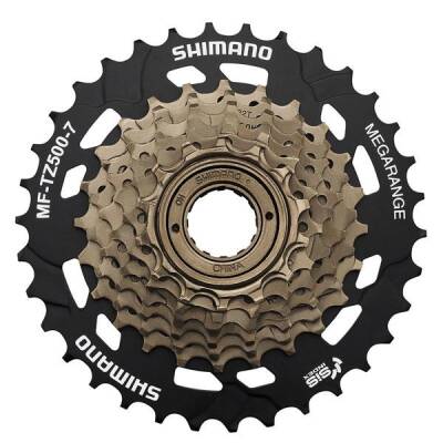 SHİMANO RUBLE 7 VİTES 14/34T MF-TZ500 EMFTZ5007434 - 1