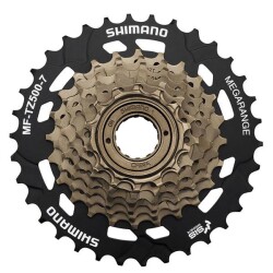 SHİMANO RUBLE 7 VİTES 14/34T MF-TZ500 EMFTZ5007434 - Shimano (1)