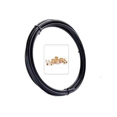 SHİMANO UYUMLU HİDROLİK FREN HORTUMU 2.5 METRE 4 BAĞLANTI PARÇASI BH-59 - 1