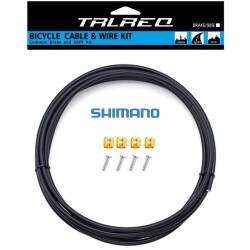 SHİMANO UYUMLU HİDROLİK FREN HORTUMU 2.5 METRE 4 BAĞLANTI PARÇASI BH-59 - TRLREQ 