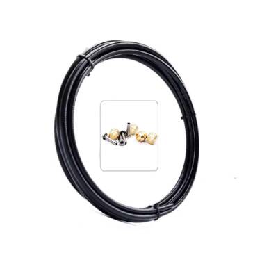 SHİMANO UYUMLU HİDROLİK FREN HORTUMU 2.5 METRE 4 BAĞLANTI PARÇASI BH-90 - 1