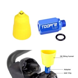 SHİMANO UYUMLU HİDROLİK FREN HUNİSİ ADAPTÖRLÜ - 