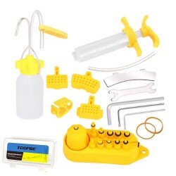 SHİMANO UYUMLU HİDROLİK FREN YAĞ DEĞİŞİM KİTİ - TOOPRE