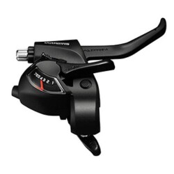 SHİMANO VİTES FREN KOLU 3'LÜ TEK SOL KUTULU ST-EF41 ESTEF41LBL - Shimano (1)