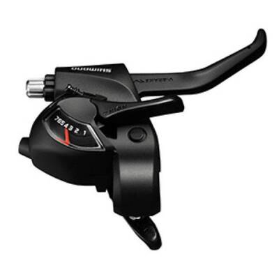 SHİMANO VİTES FREN KOLU 3'LÜ TEK SOL KUTULU ST-EF41 ESTEF41LBL - 2