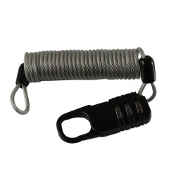 ŞİFRELİ KASK KİLİDİ - 