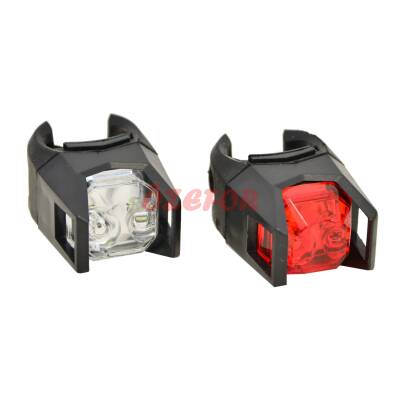 SİLİKONLU ÇAKAR FAR+STOP SETİ - LED'Lİ [PİL DAHİL] RCTS-5003 - 1