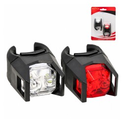 SİLİKONLU ÇAKAR FAR+STOP SETİ - LED'Lİ [PİL DAHİL] RCTS-5003 - RECTUS
