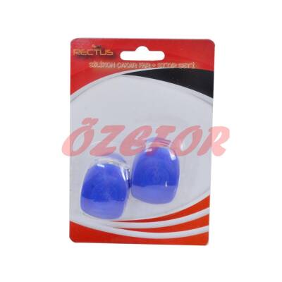 SİLİKONLU ÇAKAR FAR+STOP SETİ - LED'Lİ [PİL DAHİL] 762-2 - 2