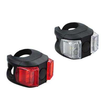 SİLİKONLU ÇAKAR FAR+STOP SETİ - LED'Lİ [PİL DAHİL] 762 - 1