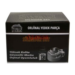 SİLİNDİR KOMPLE [13 PERNO] 62,00 mm DRIFT - SWAN - 2