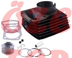 SİLİNDİR KOMPLE 13 PERNO [65,5 mm] [YÜK:69 mm] CG - ÇİTA SİYAH - 1