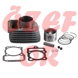 SİLİNDİR KOMPLE 15 PERNO [62,0 mm] [YÜK:69 mm] 150cc CG - 