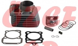 SİLİNDİR KOMPLE 15 PERNO [65,5 mm] [YÜK:76 mm] [YÜKSEK PETEK] 250cc CG - 